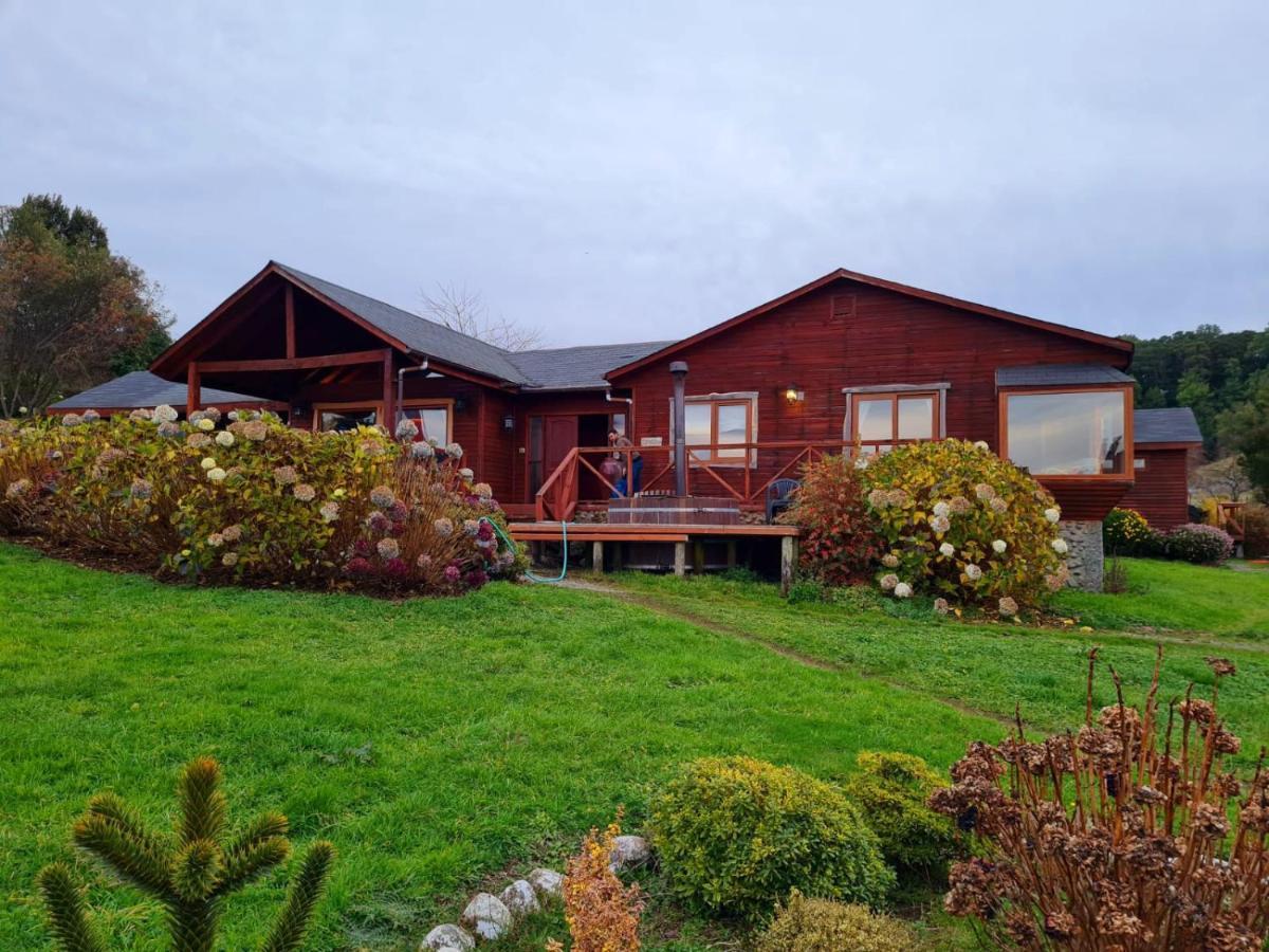 Cabañas Anulen Los Riscos Exterior foto
