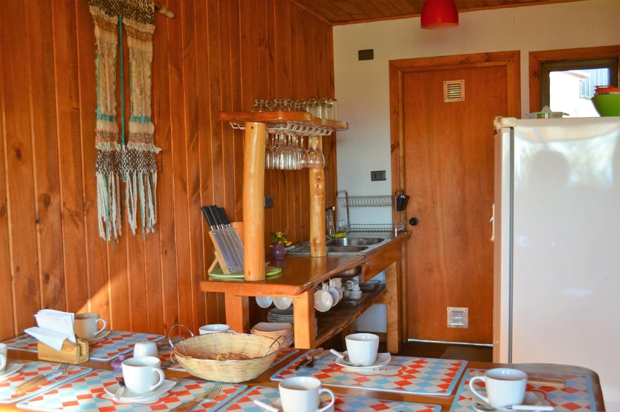 Cabañas Anulen Los Riscos Habitación foto