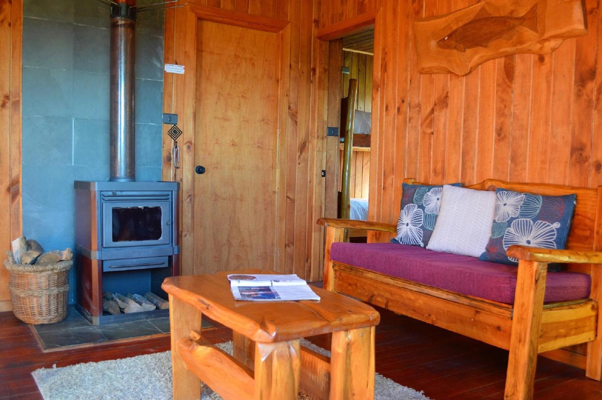 Cabañas Anulen Los Riscos Habitación foto