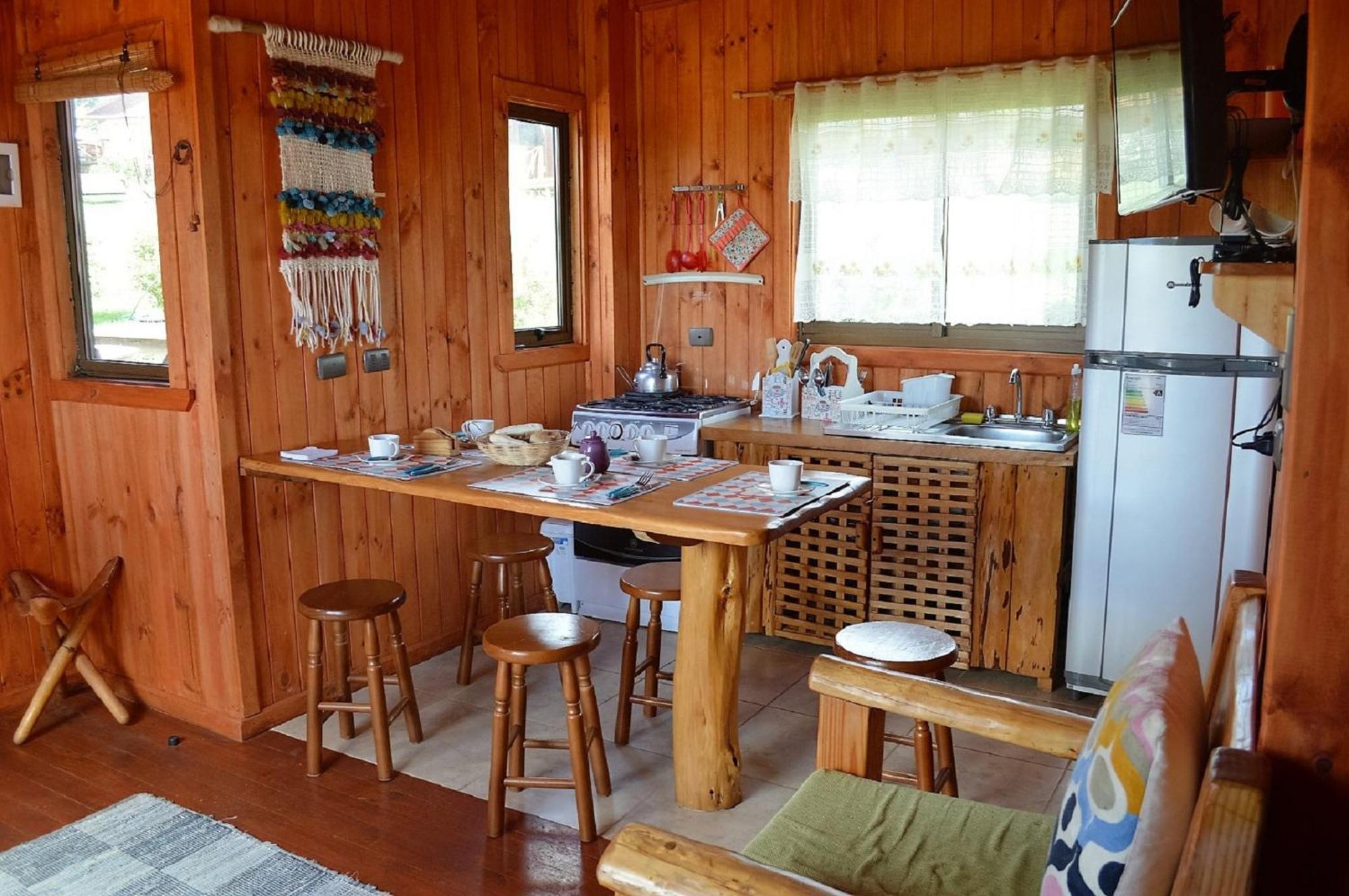 Cabañas Anulen Los Riscos Habitación foto