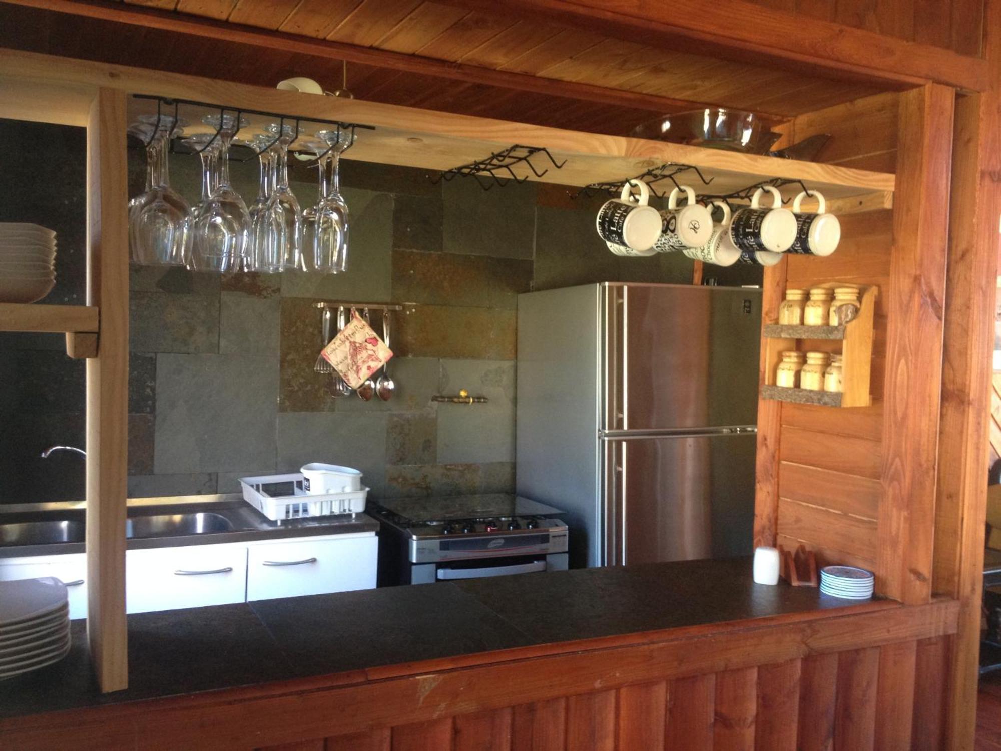Cabañas Anulen Los Riscos Habitación foto