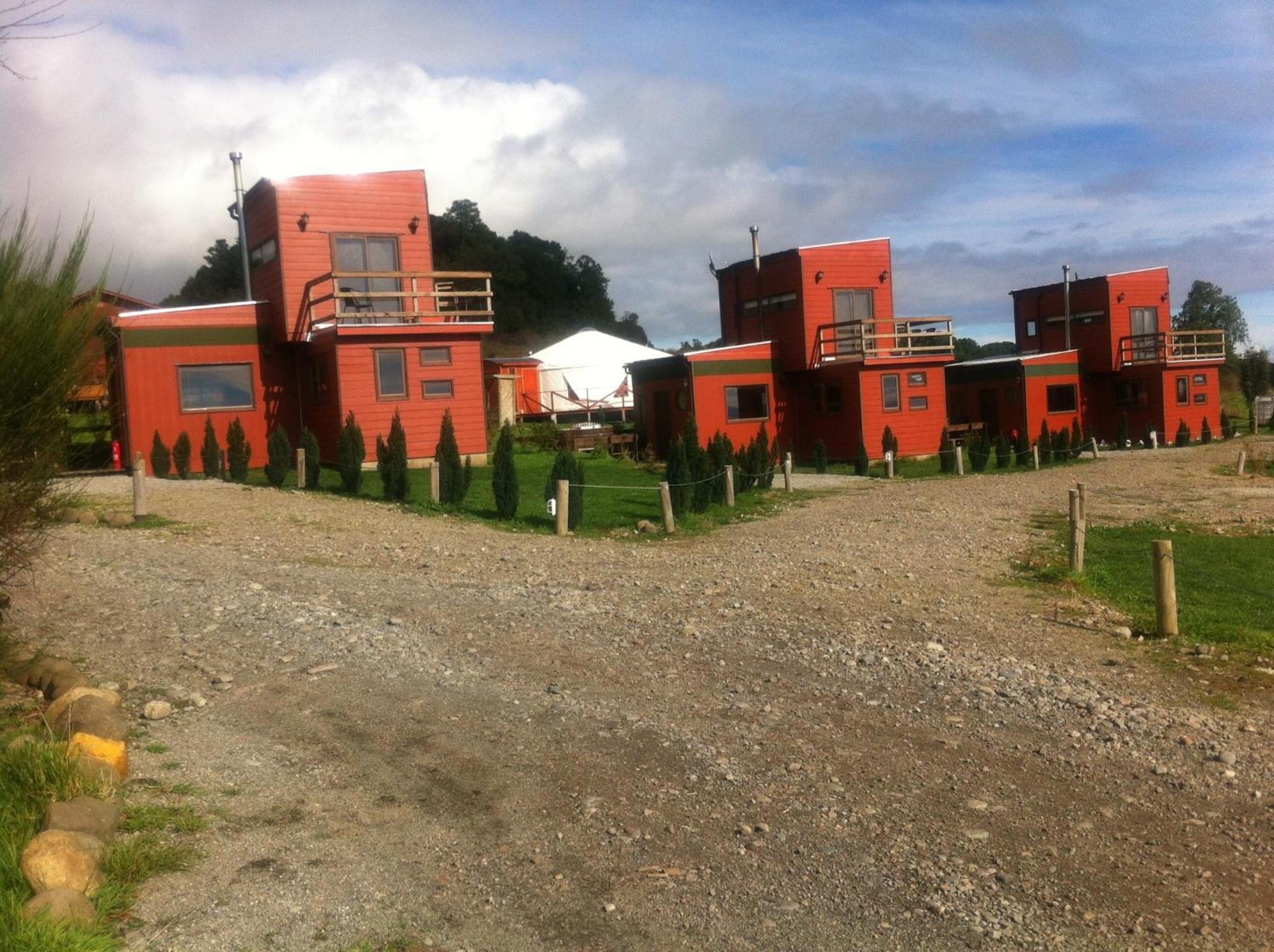 Cabañas Anulen Los Riscos Habitación foto