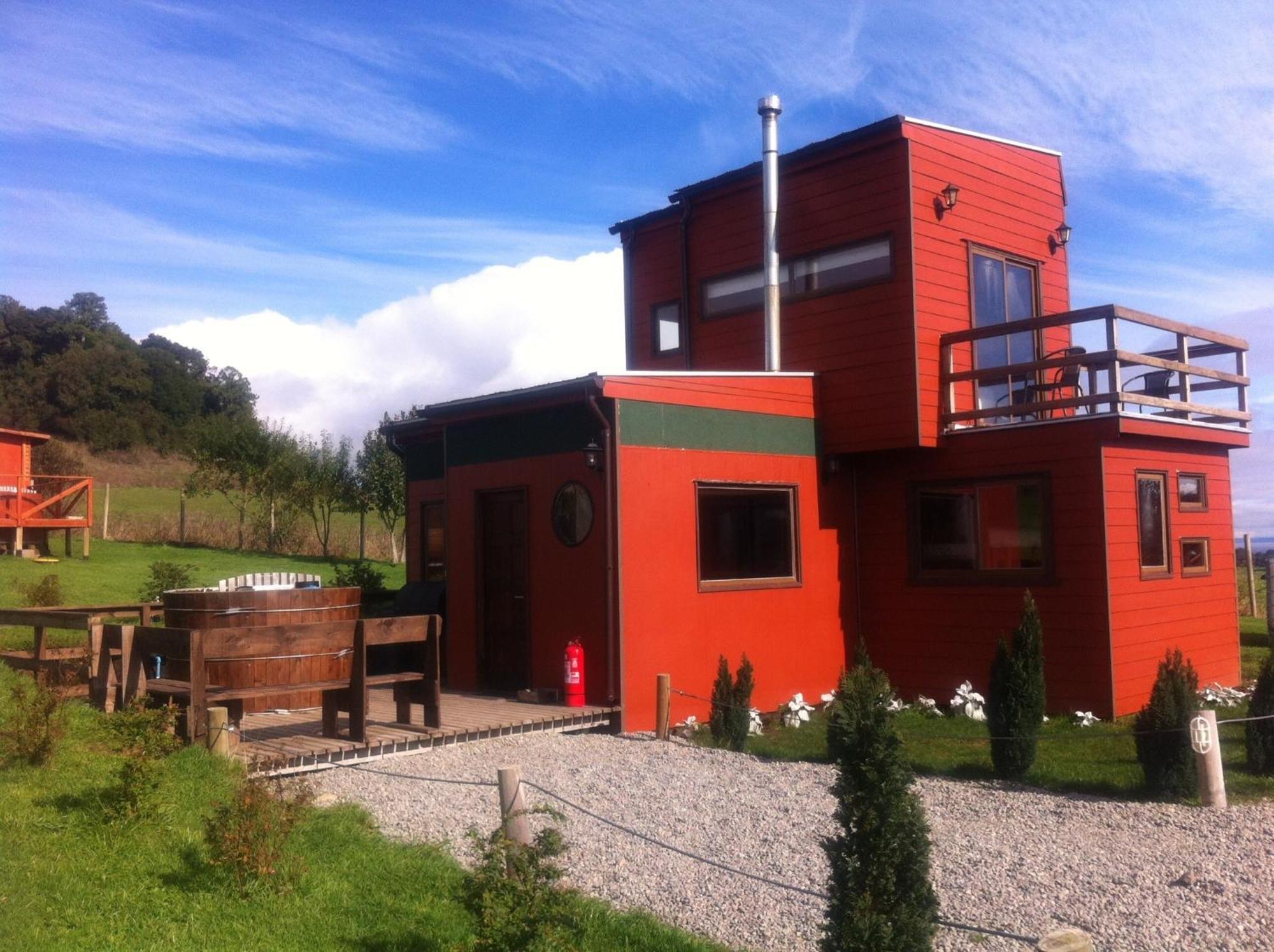 Cabañas Anulen Los Riscos Habitación foto