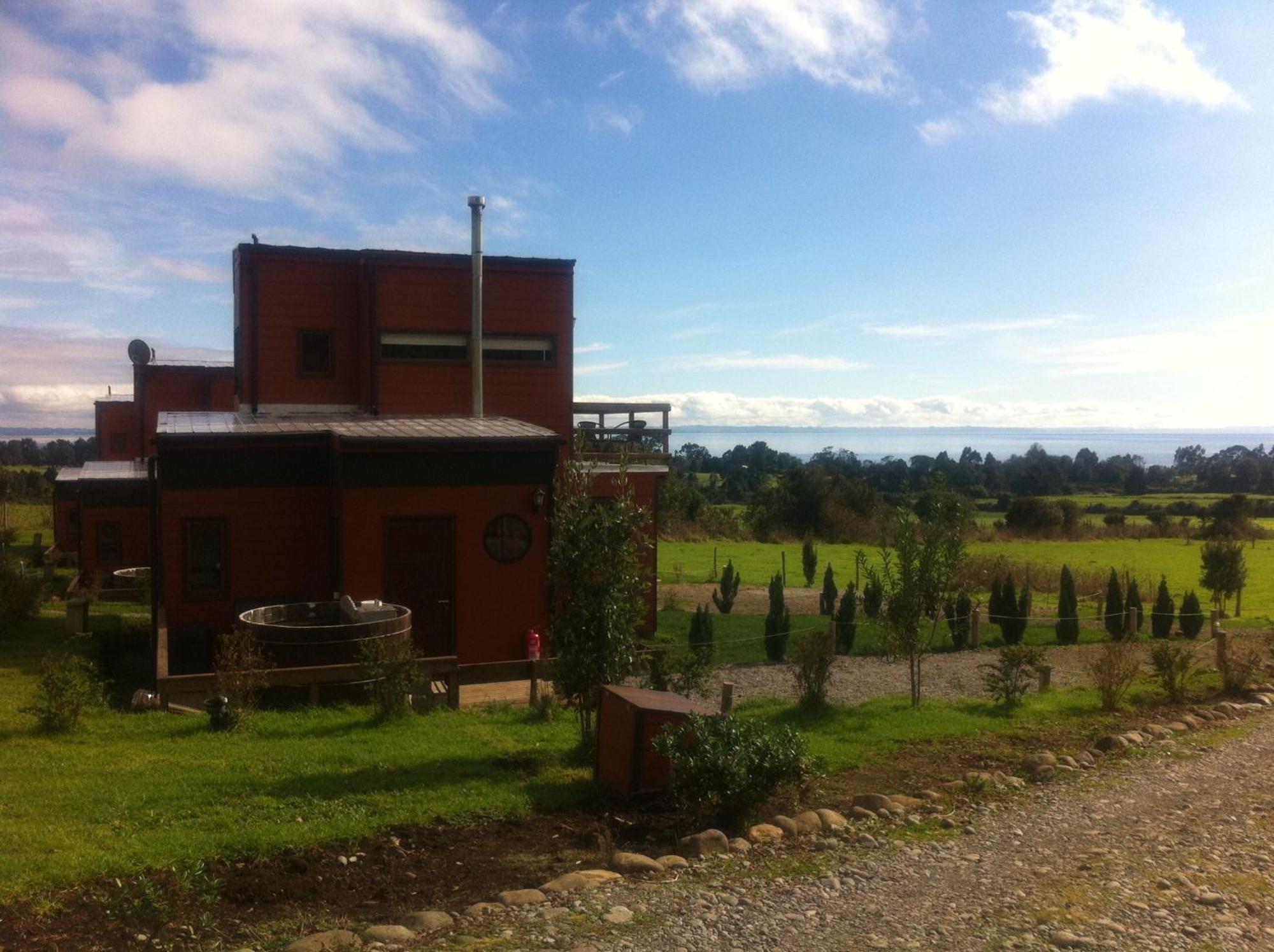 Cabañas Anulen Los Riscos Habitación foto