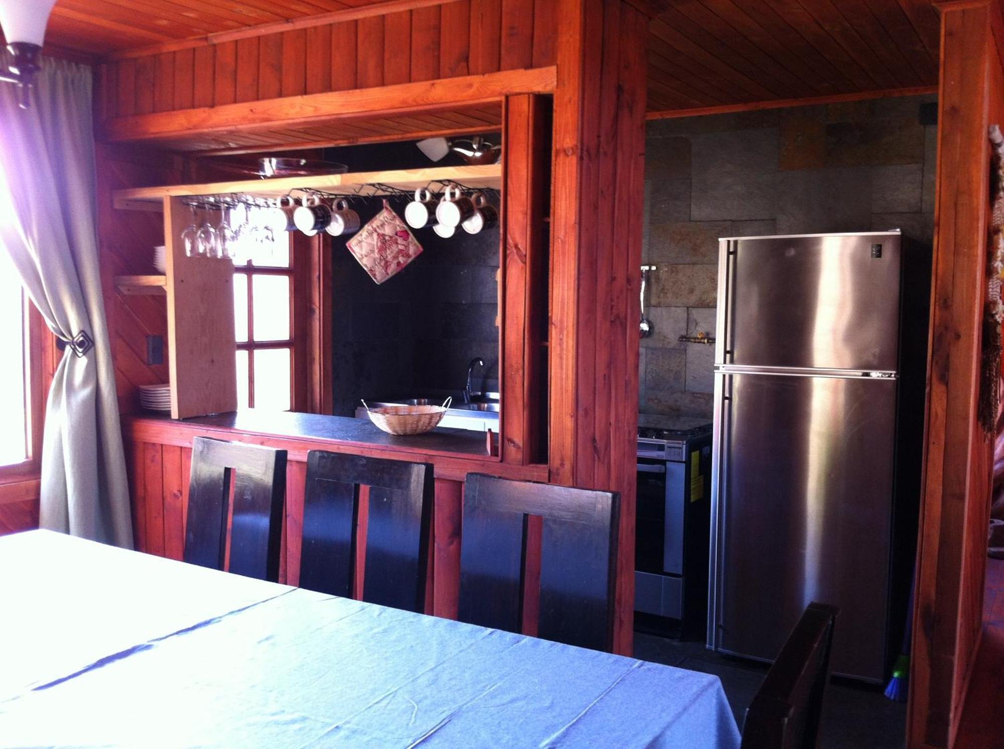 Cabañas Anulen Los Riscos Habitación foto