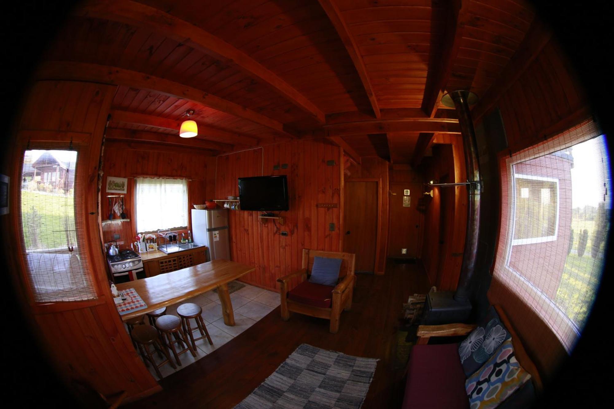 Cabañas Anulen Los Riscos Habitación foto