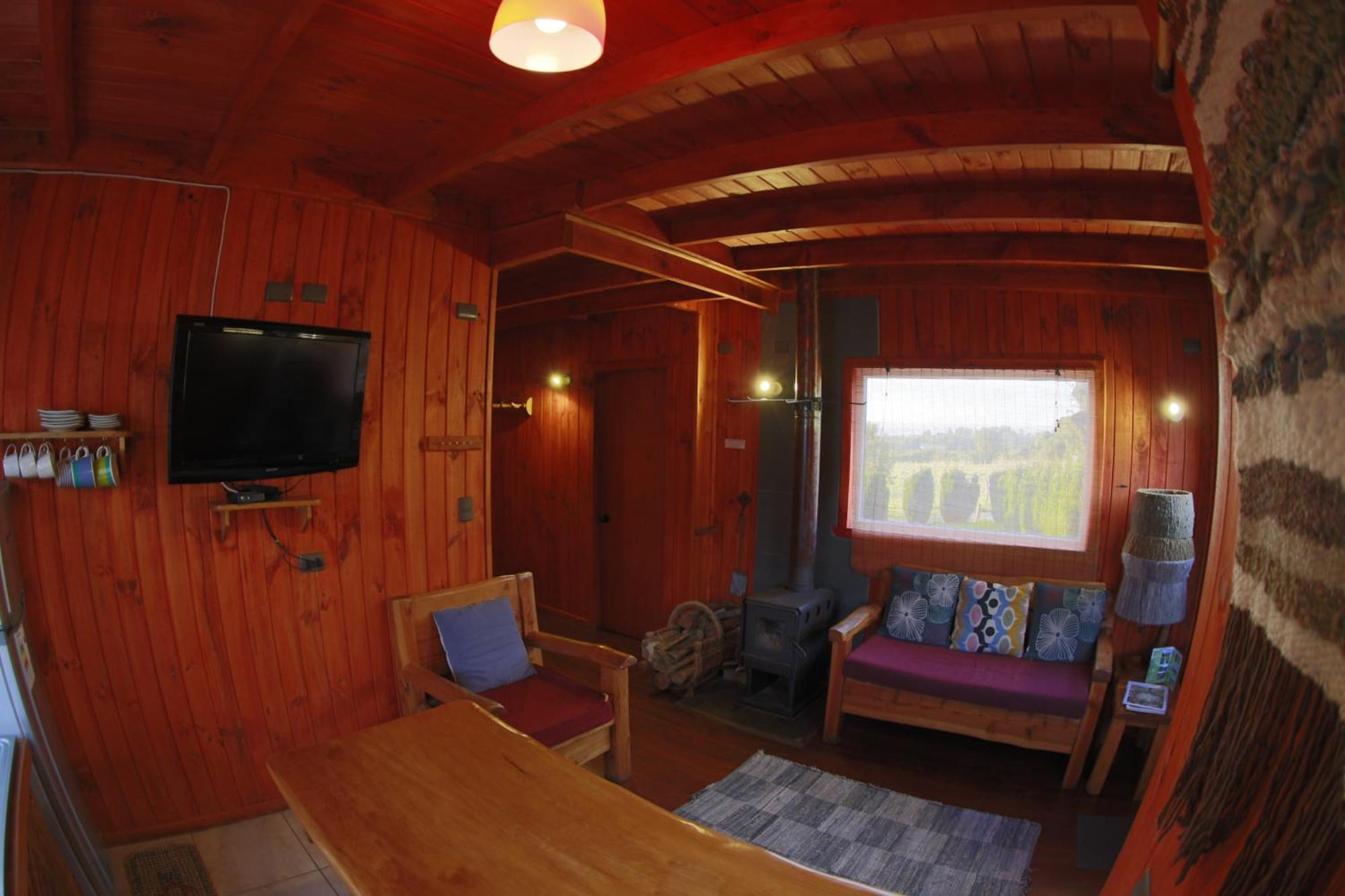 Cabañas Anulen Los Riscos Habitación foto