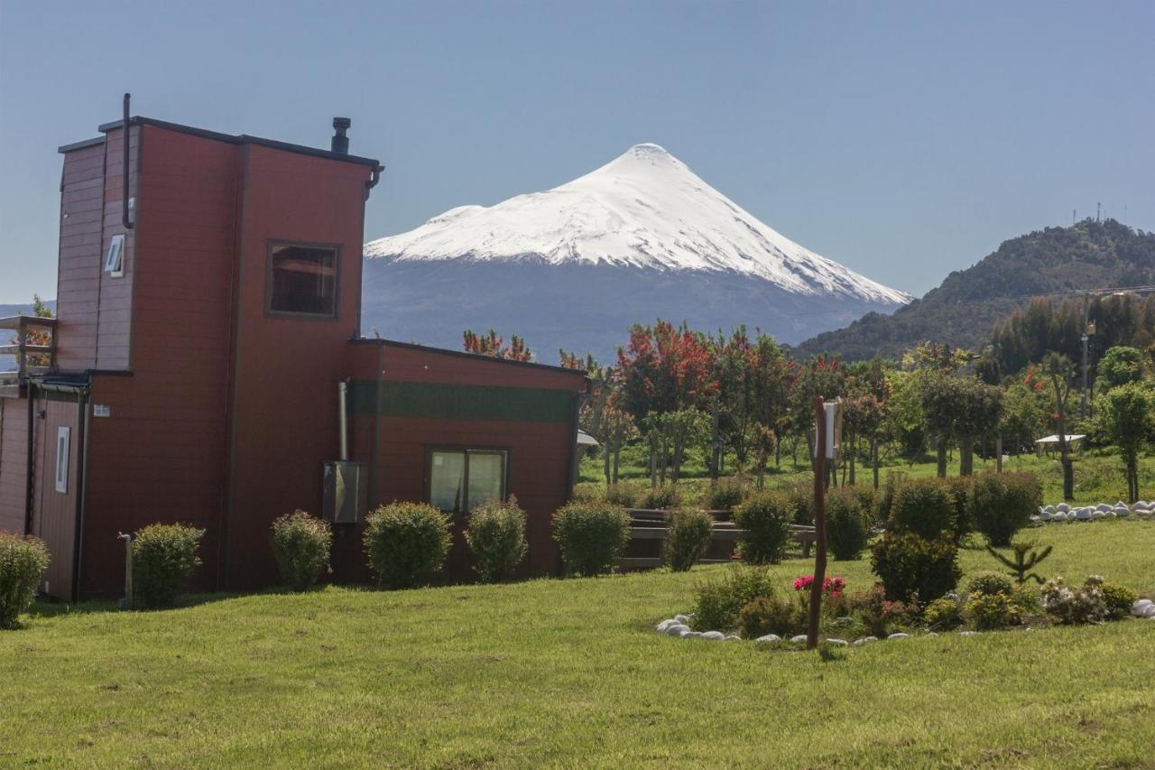 Cabañas Anulen Los Riscos Exterior foto