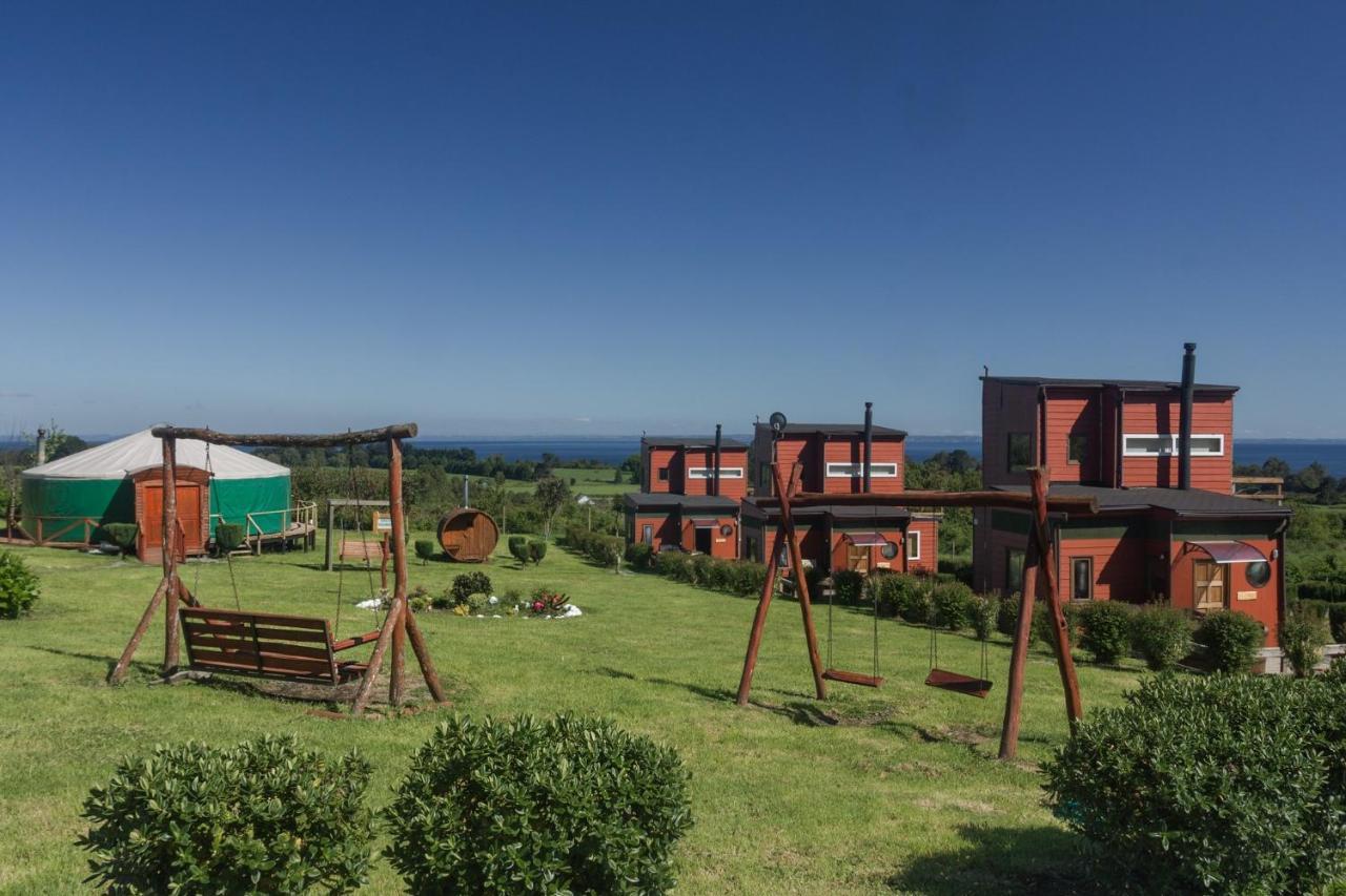 Cabañas Anulen Los Riscos Exterior foto