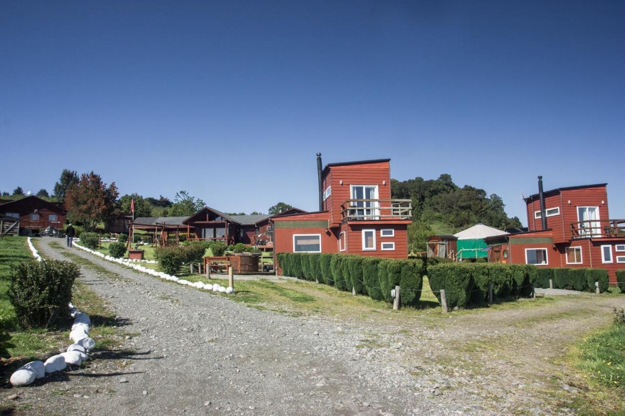 Cabañas Anulen Los Riscos Exterior foto